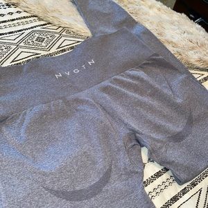 NVGTN Grey Contour Seamless Leggings